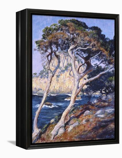 Point Lobos-Guy Rose-Framed Stretched Canvas