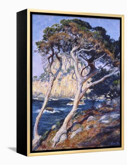 Point Lobos-Guy Rose-Framed Stretched Canvas