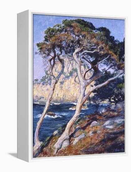 Point Lobos-Guy Rose-Framed Stretched Canvas