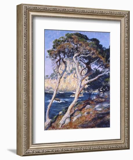 Point Lobos-Guy Rose-Framed Art Print