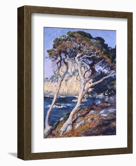 Point Lobos-Guy Rose-Framed Art Print