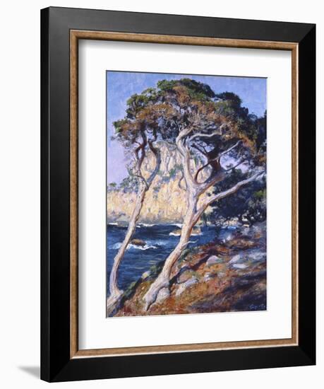 Point Lobos-Guy Rose-Framed Art Print