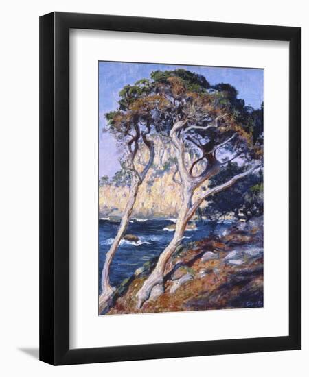 Point Lobos-Guy Rose-Framed Art Print