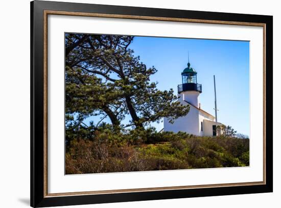 Point Loma Lighthouse I-Alan Hausenflock-Framed Photo