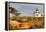 Point Loma Lighthouse in Cabrillo National Park, San Diego-sborisov-Framed Premier Image Canvas