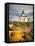 Point Loma Lighthouse in Cabrillo National Park, San Diego-sborisov-Framed Premier Image Canvas