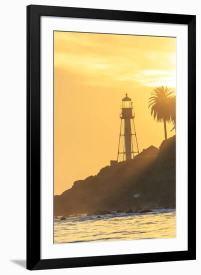 Point Loma Lighthouse, Point Loma, San Diego, California, USA-Stuart Westmorland-Framed Premium Photographic Print