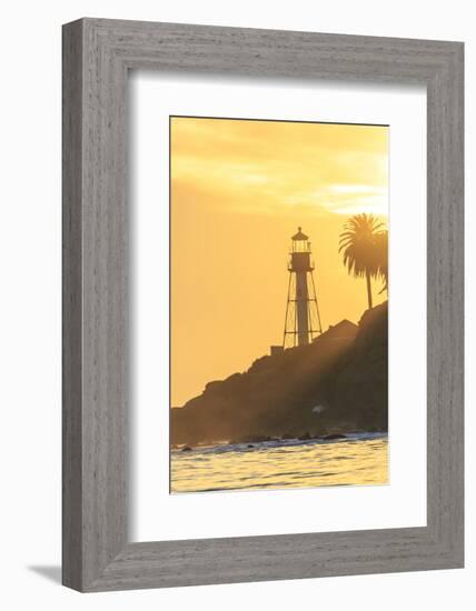 Point Loma Lighthouse, Point Loma, San Diego, California, USA-Stuart Westmorland-Framed Photographic Print