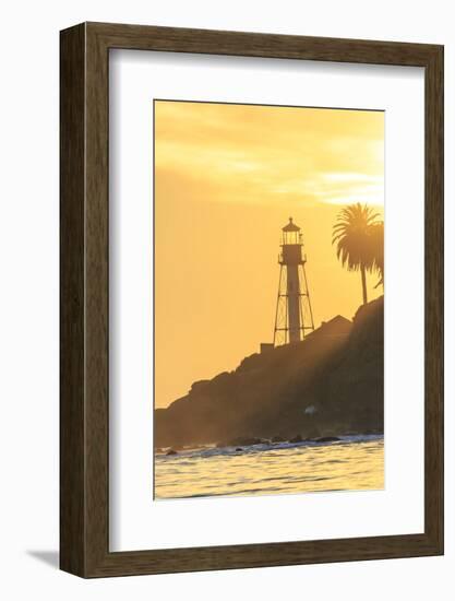 Point Loma Lighthouse, Point Loma, San Diego, California, USA-Stuart Westmorland-Framed Photographic Print