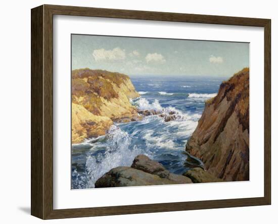 Point Loma San Diego-Maurice Braun-Framed Art Print