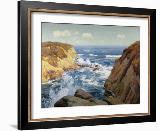 Point Loma San Diego-Maurice Braun-Framed Art Print