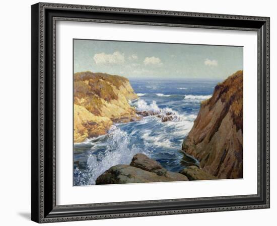 Point Loma San Diego-Maurice Braun-Framed Art Print