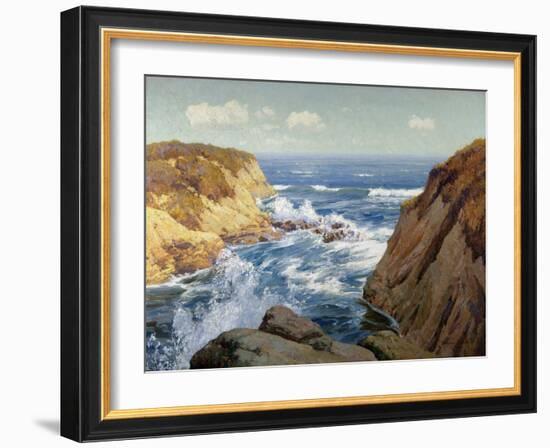 Point Loma San Diego-Maurice Braun-Framed Art Print