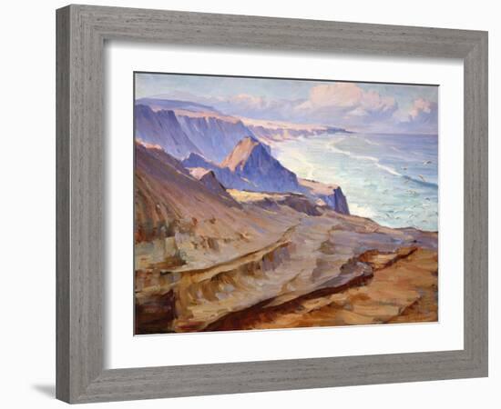 Point Loma-Jean Mannheim-Framed Art Print