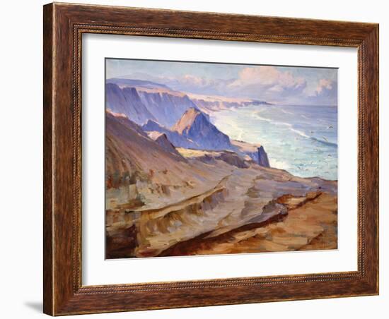 Point Loma-Jean Mannheim-Framed Art Print