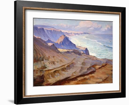 Point Loma-Jean Mannheim-Framed Art Print