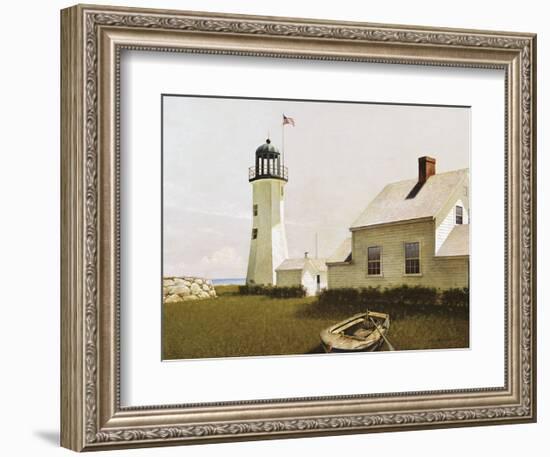 Point Lookout, Maine-Zhen-Huan Lu-Framed Art Print