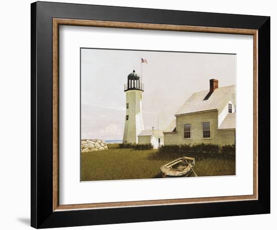 Point Lookout, Maine-Zhen-Huan Lu-Framed Art Print