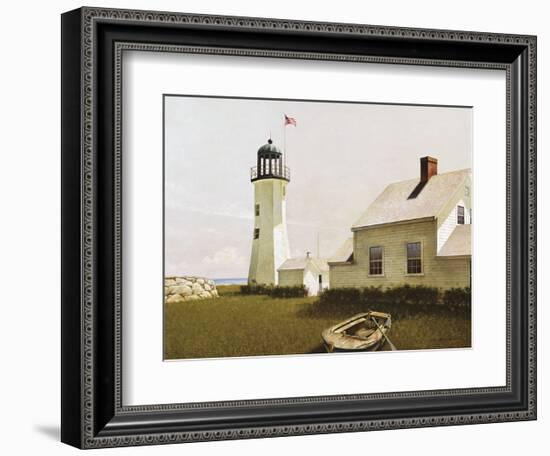 Point Lookout, Maine-Zhen-Huan Lu-Framed Art Print