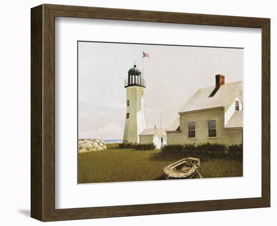 Point Lookout, Maine-Zhen-Huan Lu-Framed Art Print