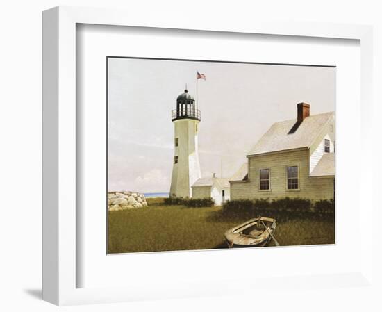 Point Lookout, Maine-Zhen-Huan Lu-Framed Art Print