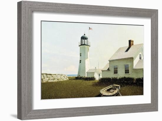 Point Lookout-Zhen-Huan Lu-Framed Giclee Print