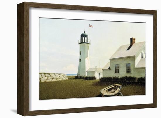 Point Lookout-Zhen-Huan Lu-Framed Giclee Print