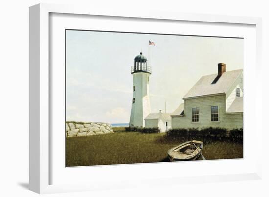 Point Lookout-Zhen-Huan Lu-Framed Giclee Print