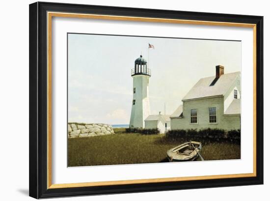 Point Lookout-Zhen-Huan Lu-Framed Giclee Print