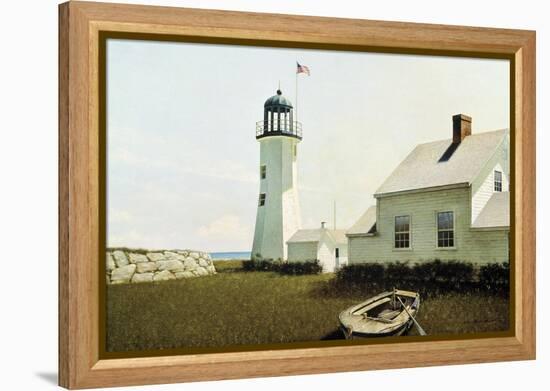 Point Lookout-Zhen-Huan Lu-Framed Premier Image Canvas