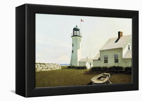 Point Lookout-Zhen-Huan Lu-Framed Premier Image Canvas