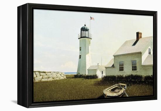 Point Lookout-Zhen-Huan Lu-Framed Premier Image Canvas