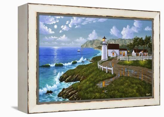 Point Montara, CA-Eduardo Camoes-Framed Premier Image Canvas