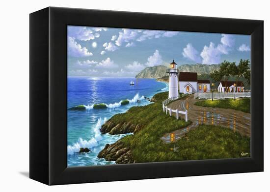 Point Montara, CA-Eduardo Camoes-Framed Premier Image Canvas