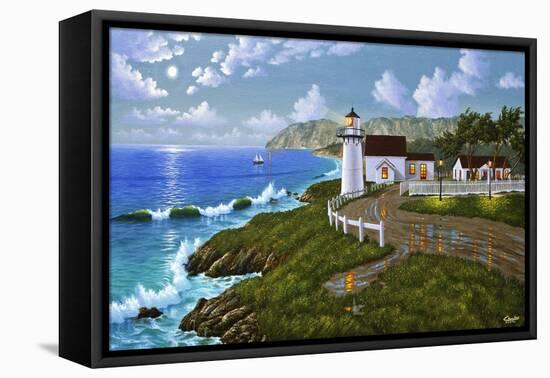 Point Montara, CA-Eduardo Camoes-Framed Premier Image Canvas