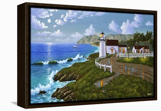 Point Montara, CA-Eduardo Camoes-Framed Premier Image Canvas