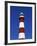 Point Moore Lighthouse, Geraldton, Western Australia, Australia-Doug Pearson-Framed Photographic Print