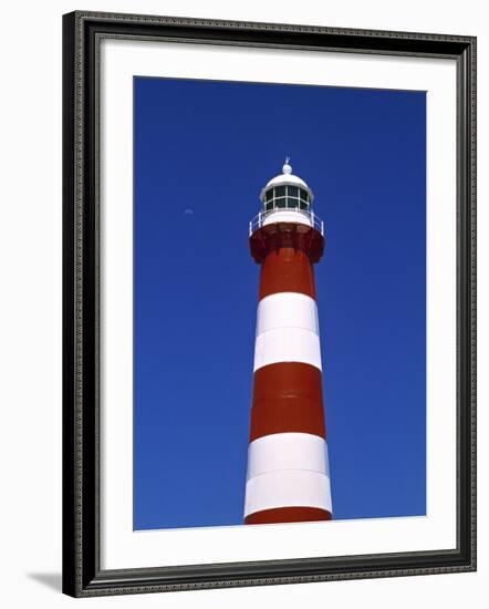 Point Moore Lighthouse, Geraldton, Western Australia, Australia-Doug Pearson-Framed Photographic Print