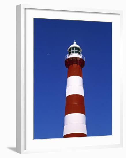 Point Moore Lighthouse, Geraldton, Western Australia, Australia-Doug Pearson-Framed Photographic Print