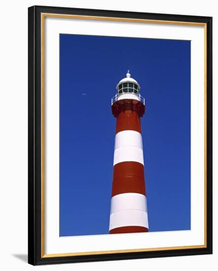 Point Moore Lighthouse, Geraldton, Western Australia, Australia-Doug Pearson-Framed Photographic Print