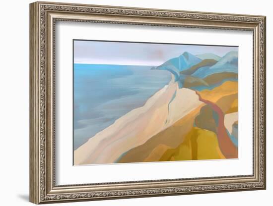 Point Mugu-Pete Oswald-Framed Art Print