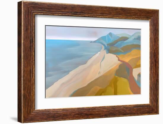 Point Mugu-Pete Oswald-Framed Art Print