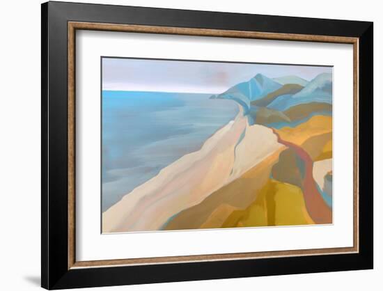 Point Mugu-Pete Oswald-Framed Art Print