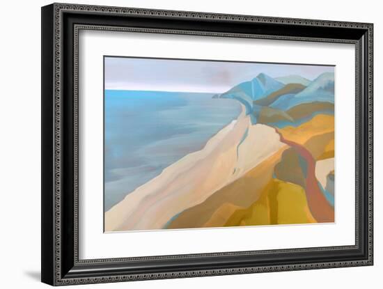 Point Mugu-Pete Oswald-Framed Art Print