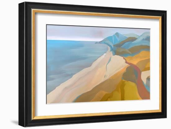 Point Mugu-Pete Oswald-Framed Art Print