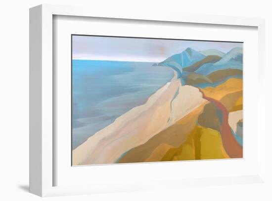 Point Mugu-Pete Oswald-Framed Art Print