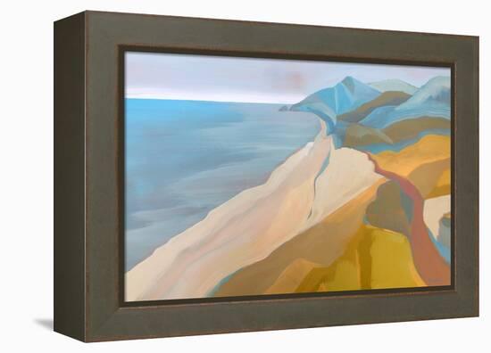 Point Mugu-Pete Oswald-Framed Stretched Canvas