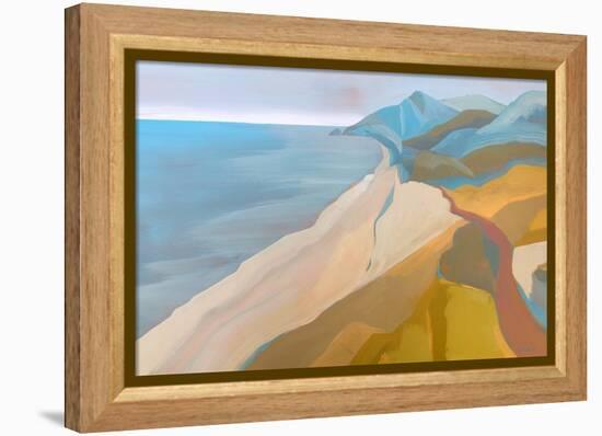 Point Mugu-Pete Oswald-Framed Stretched Canvas