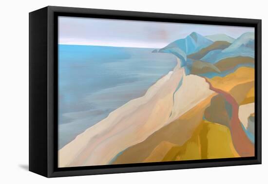 Point Mugu-Pete Oswald-Framed Stretched Canvas