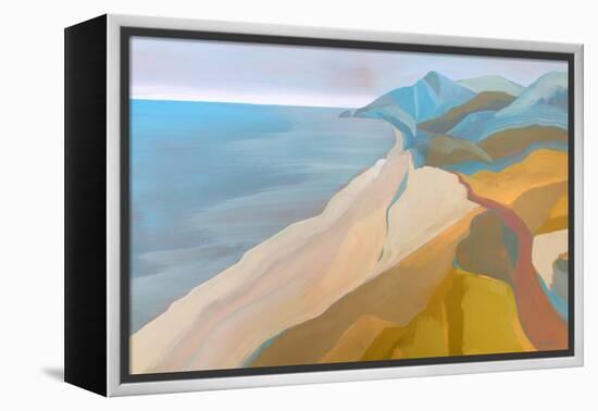 Point Mugu-Pete Oswald-Framed Stretched Canvas